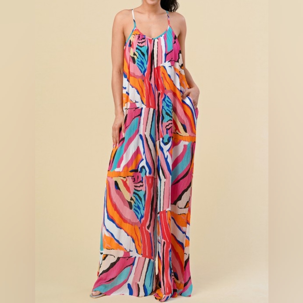 Watercolors Jumpsuit